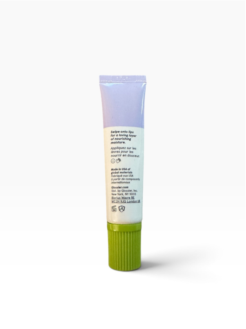 New Glossier Wild Fig Balm Dotcom Lip Balm